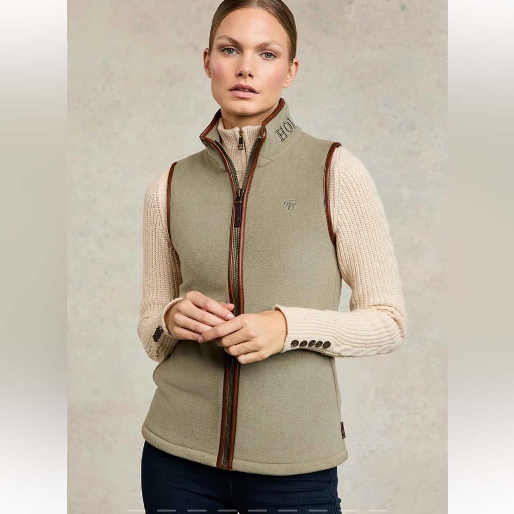 Holland Cooper Country Fleece Gilet Vest